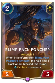 Blimp-Pack Poacher