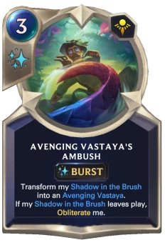 Avenging Vastaya's Ambush