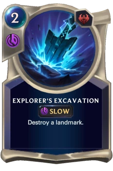 Explorer's Excavation