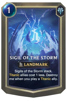 Sigil of the Storm