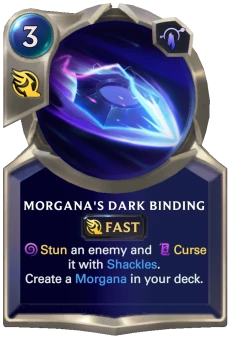 Morgana's Dark Binding