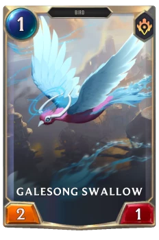 Galesong Swallow