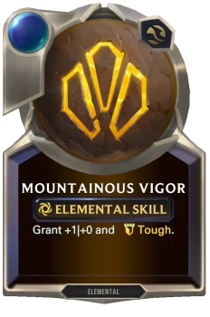 Mountainous Vigor