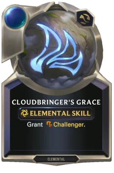 Cloudbringer's Grace