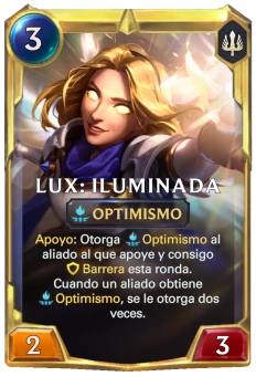 Lux: Iluminada