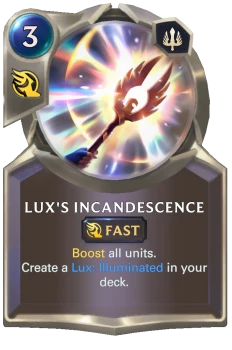 Lux's Incandescence