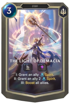 The Light of Demacia