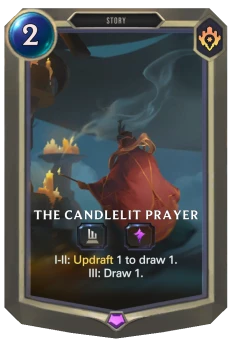 The Candlelit Prayer