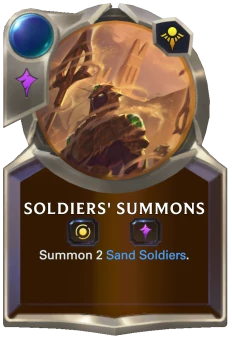 Soldiers' Summons