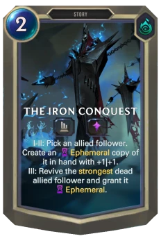 The Iron Conquest
