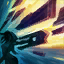 Super canon laser