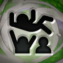 Crowdsurfer-Emblem